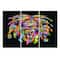 Designart - Lion Rasta - Modern Canvas Wall Art